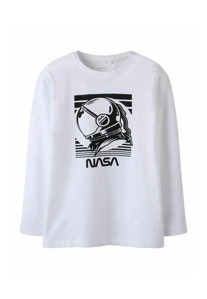 - Bluzka z długim rękawem