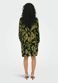 JDY Vestido informal - mottled black