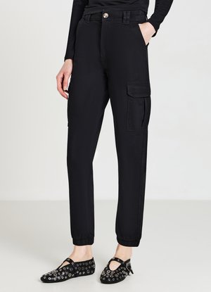 Pantaloni cargo - ultrablack