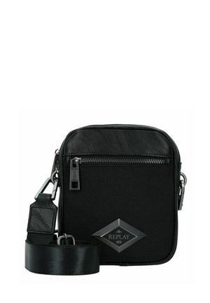 MINI UMHÄNGE - Schoudertas - black