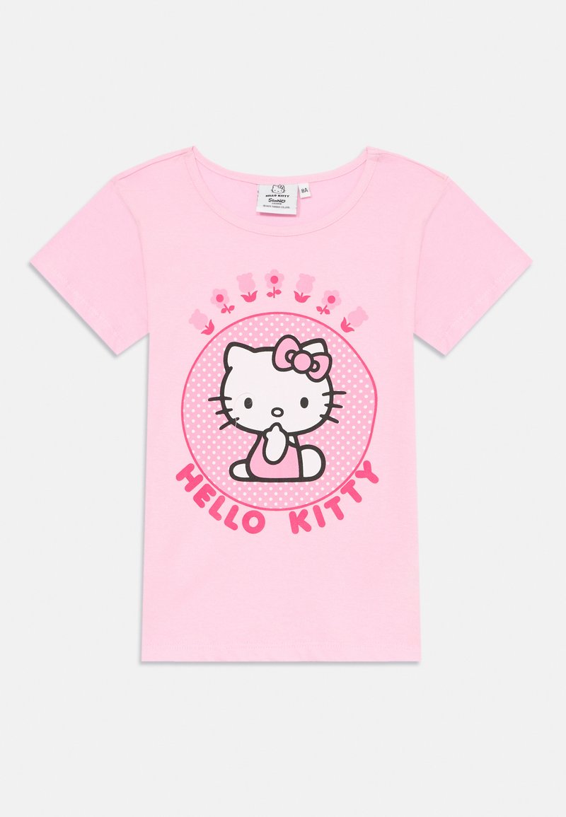 Disney T-shirt print roze