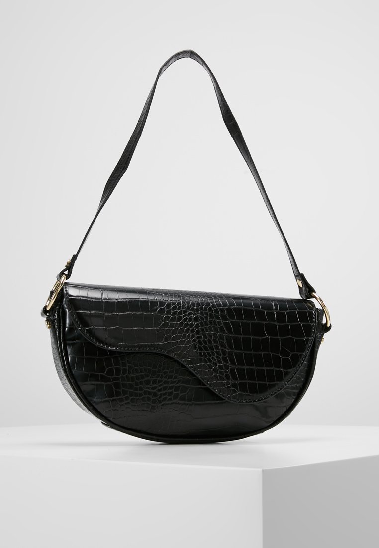 DEMI CROC Handväska black DEMI CROC Handväska black