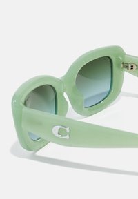 COACH Óculos de sol - milky mint/green blue gradient