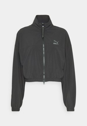 Puma PAMELA REIF FULL ZIP - Tréningová bunda - black