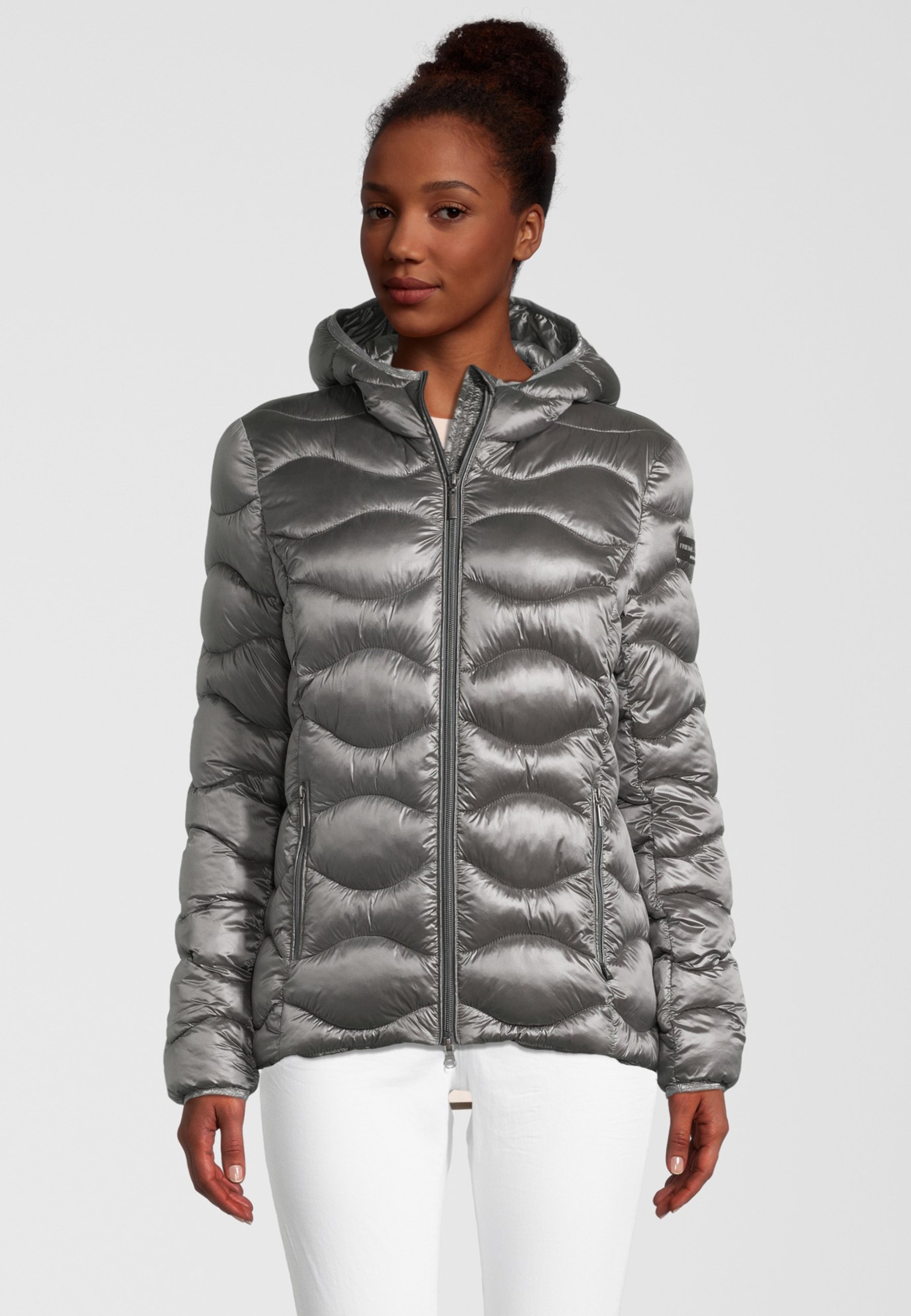 Zilveren Winterjassen dames Maat 46 online | Gratis verzending voor de  meeste bestellingen* | ZALANDO
