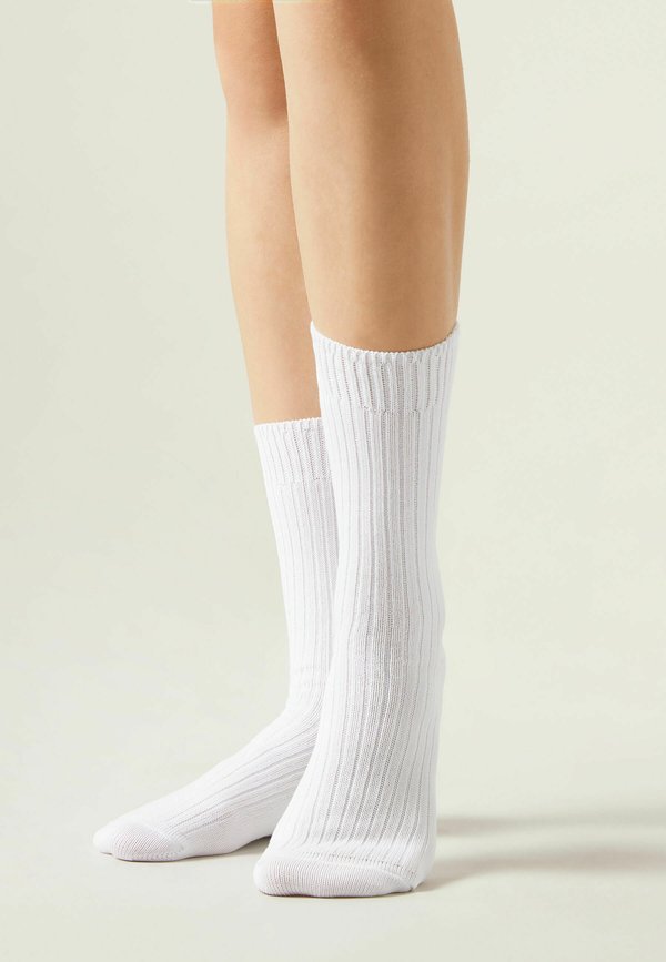 Socken - weiß bianco