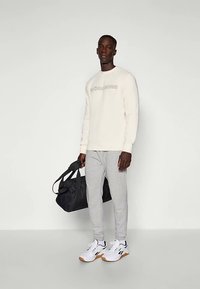 Björn Borg ESSENTIAL - Mikina - tofu