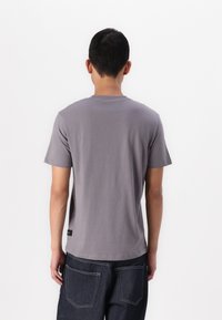 Replay T-shirt con stampa - lead grey
