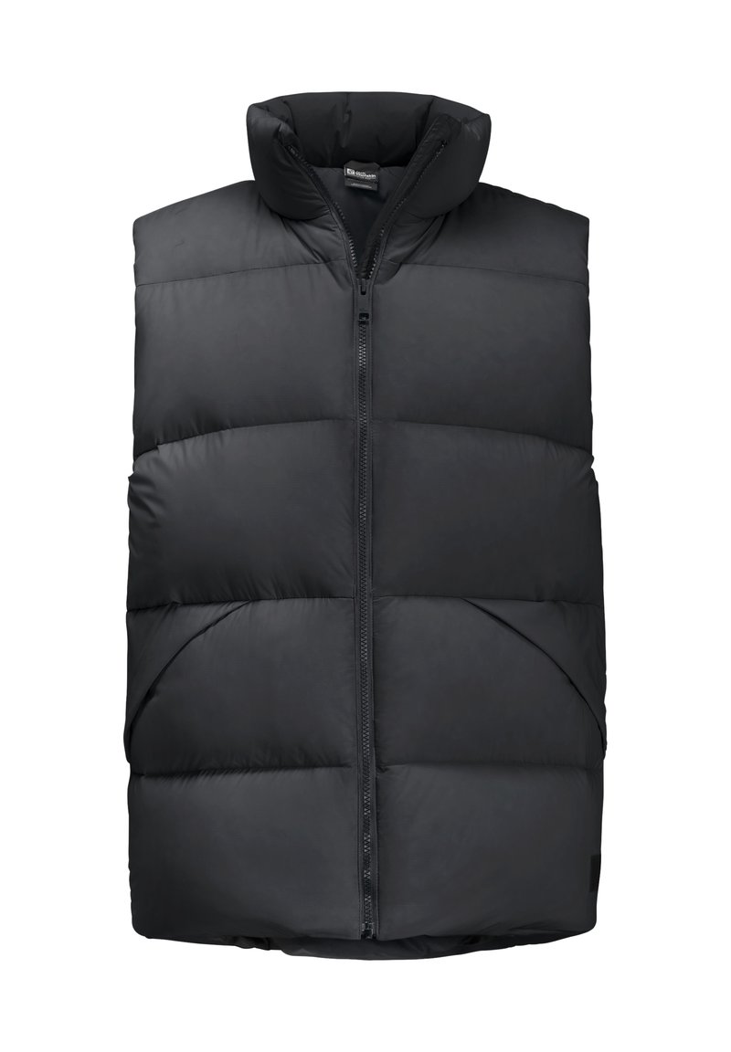 Jack Wolfskin Bodywarmer antraciet