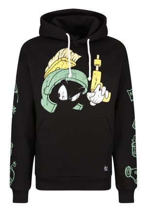 LOONEY TUNES MARTIAN MARVIN - Hoodie - black