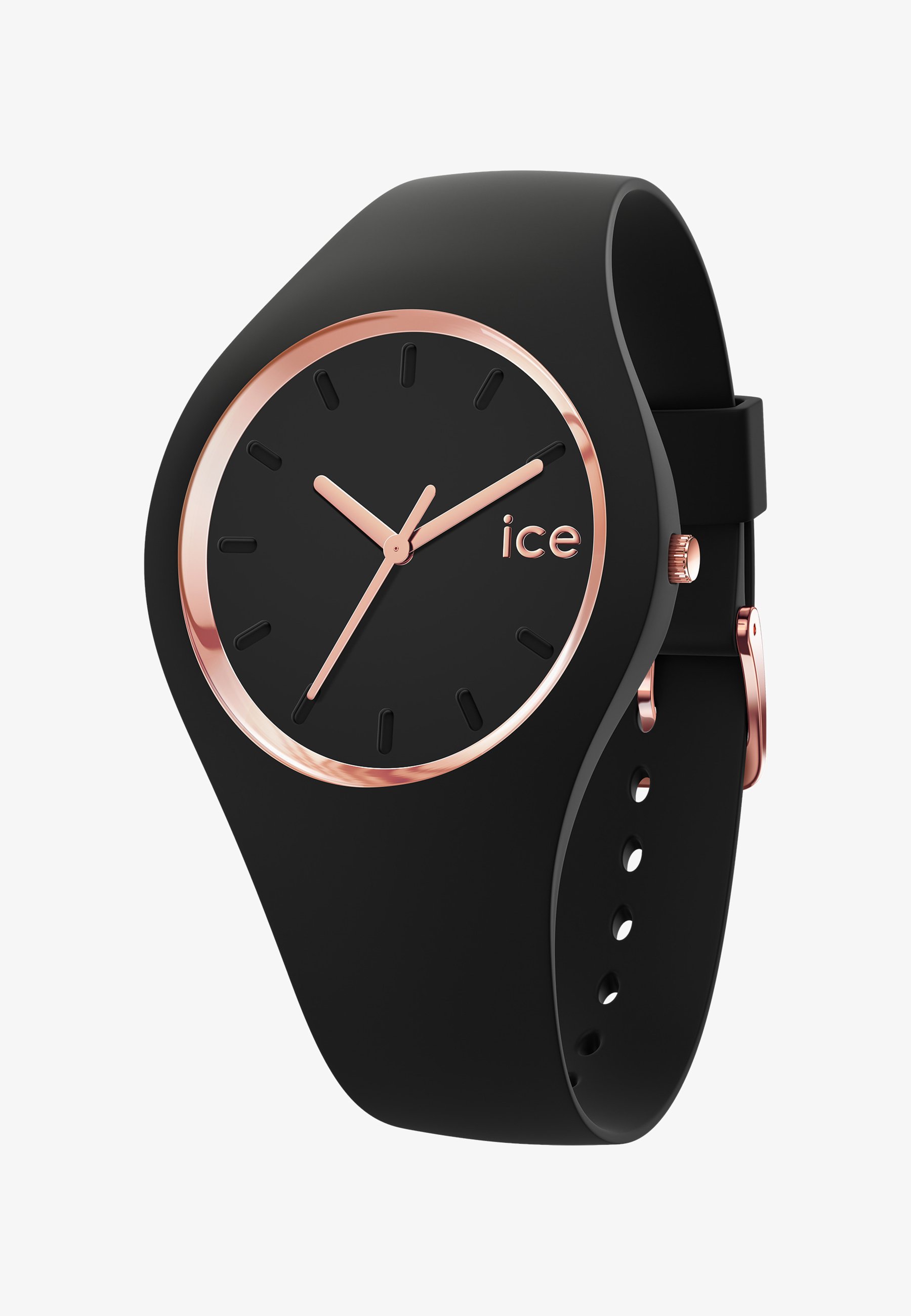 Black and rose gold smartwatch Clearance