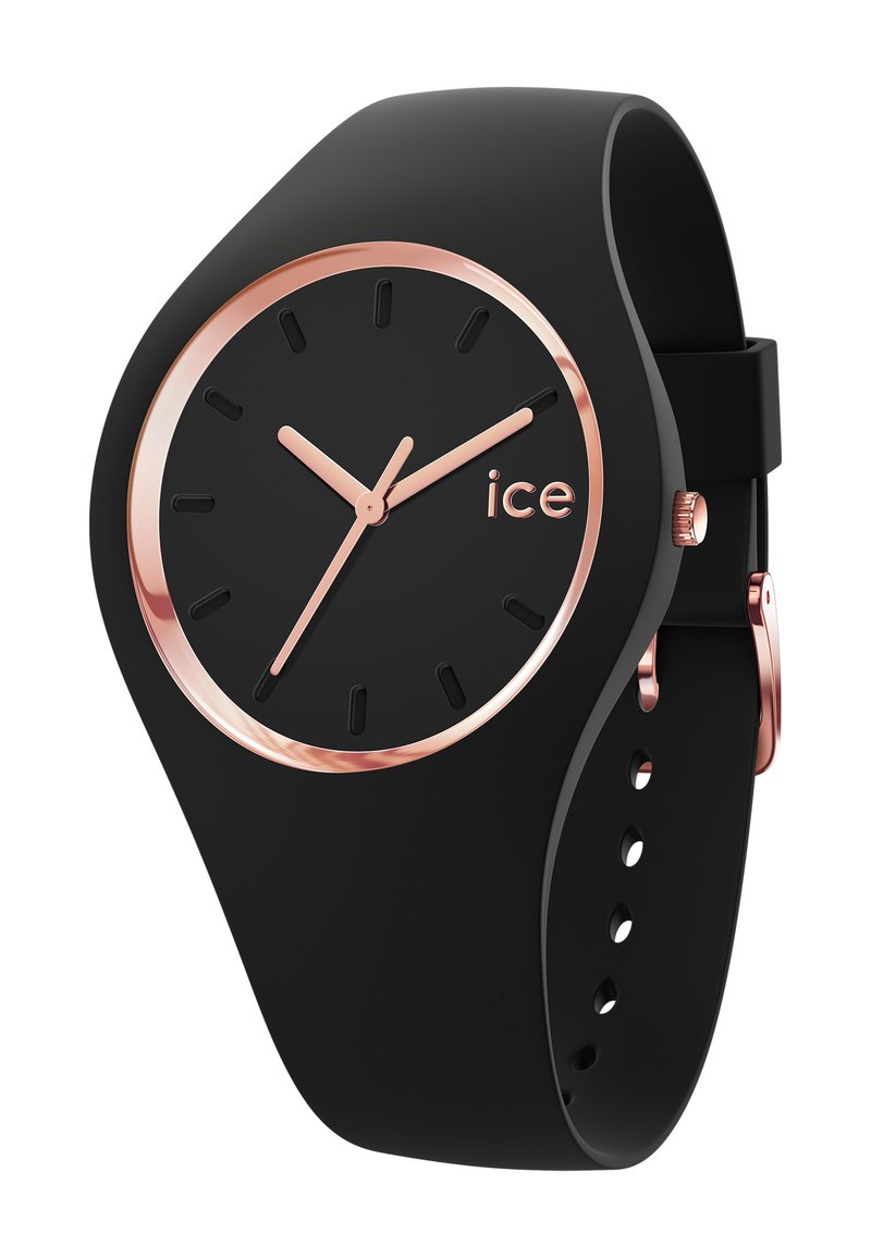 Ice-Watch GLAM - Klocka - black rose gold