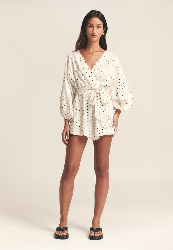 MAYA - Jumpsuit - cream based spot