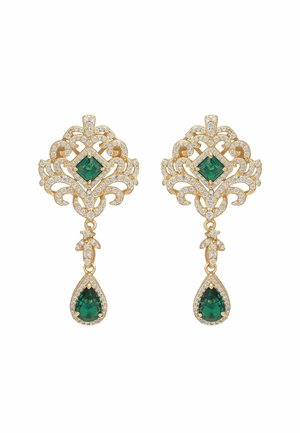CLARIDGE DROP - Earrings - green