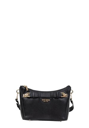 GREGORIA TOP ZIP SHOULDER - Sac à main - black