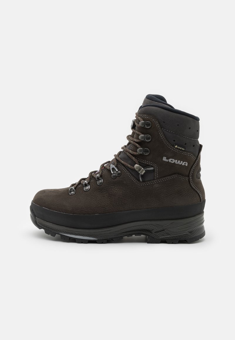 Lowa TIBET SUPERWARM GTX - Winter boots - schiefer/dark brown - Zalando.ie