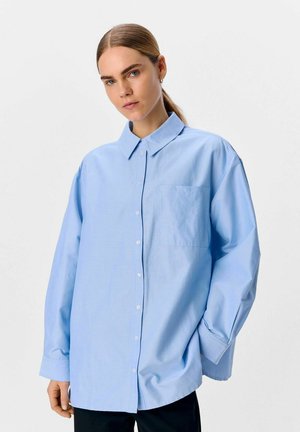 Object LOOSE FIT - Blusa - cornflower blue