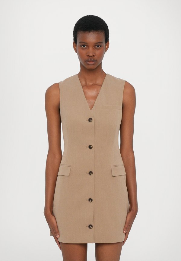 SCOTT DRESS - Freizeitkleid - sand