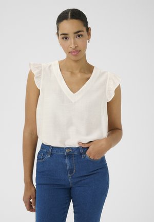 KALUI - Blouse - chalk cc