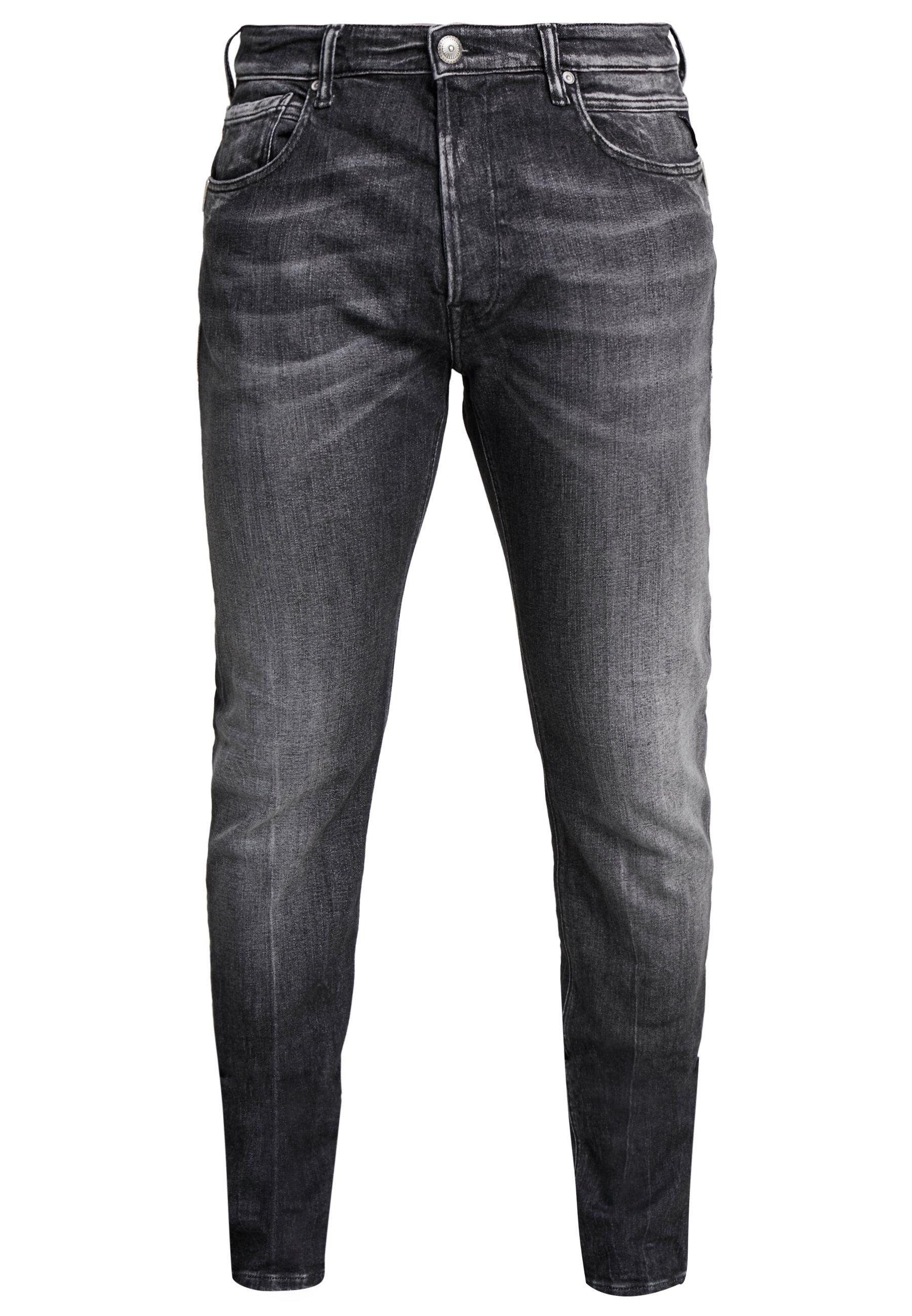 Replay DONNY - Jeans Tapered Fit - dark 