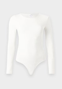 YASRUBY BODY - Top s dlouhým rukávem - star white