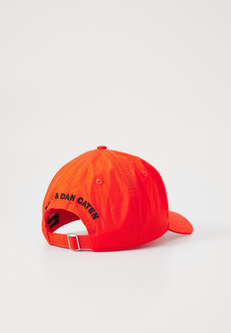 COLLUSION Unisex - Cappello lavaggio acido nero effetto invecchiato con