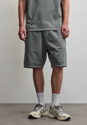 Pegador LOGO HEAVY  - Σορτς - vintage grey