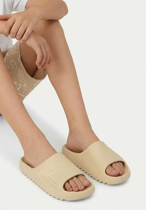 Quiksilver, QUIKSILVER FLIP-FLOPS BOY BEIGE 5906751925355 - Badesandaler - beige