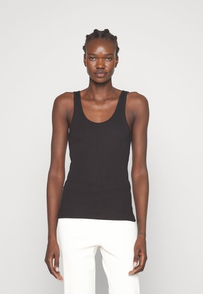 By Malene Birger ESSENTIALS ANISA - Top - black