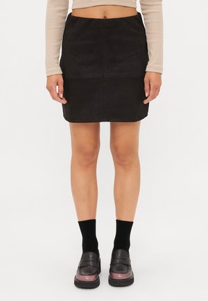 VMKRETA SHORT SKIRT - Miniszoknya - black