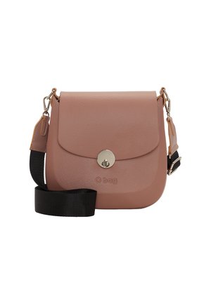 CHASE - Olkalaukku - antique pink plain