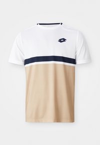 TECH TEE - T-shirt de sport - irish beige