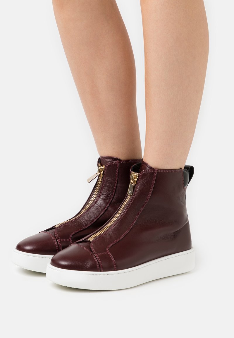 Fratelli Rossetti Bottines - bordeaux