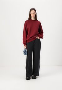 JJXX JXSANDRA CREW  - Φούτερ - cabernet