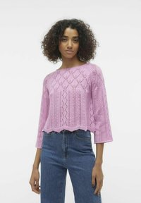 Vero Moda Maglione - pastel lavender