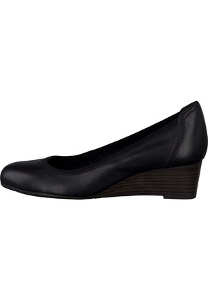 Tamaris, Escarpins compensés - black