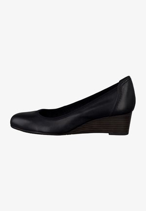 Tamaris, Escarpins compensés - black