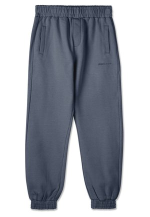 Pegador LOGO JOGGER - Calças de fato de treino - vintage shadow blue