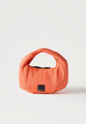 BOX LOGO HOBO - Kabelka - grenadine