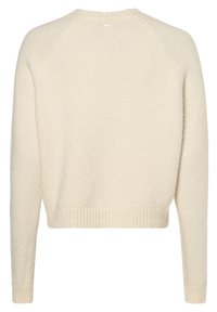 BOSS FEBISAN - Strickpullover - open white