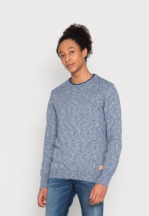 MELANGE CREWNECK - Svetr - cosmos blue melange