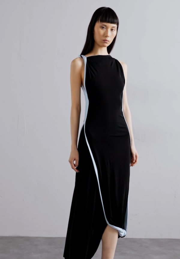 DOUBLE LAYER DRESS - Jersey dress3