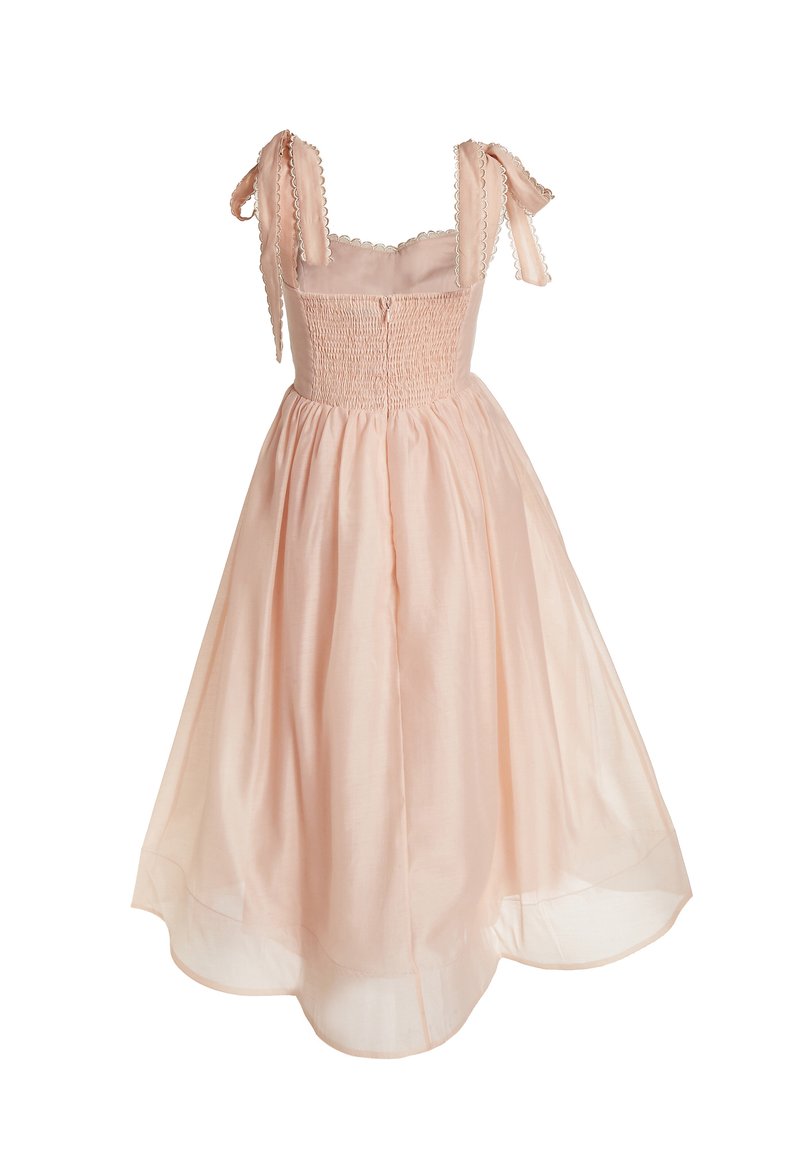 true decadence pink dress Pink Glamorous True Decadence Ruffle Gown Rent True Decadence Eliza Soft Pink Plunge Tiered Tulle Maxi Dress