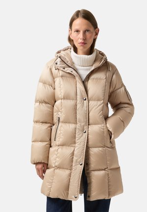 FANJA - Daunenmantel - beige