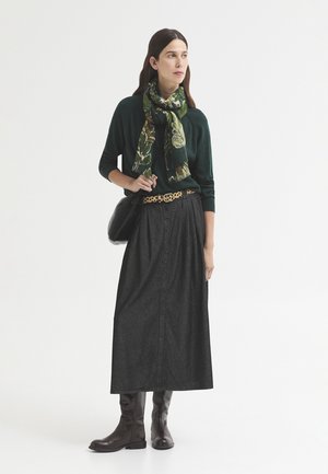 Nice Things, WOMEN - Écharpe - dark green
