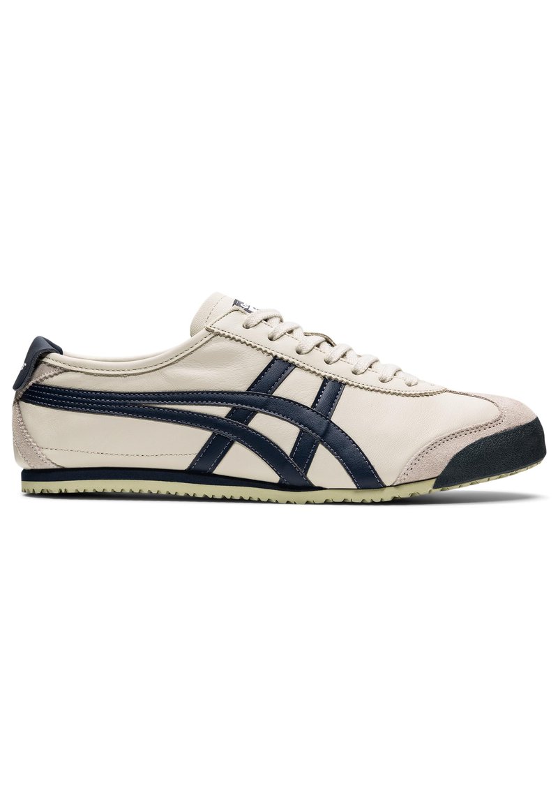 Onitsuka Tiger Beige Sneakers with Navy Stripes Onitsuka Tiger Sneakers: Sales, Recent & Upcoming Releases main image 4