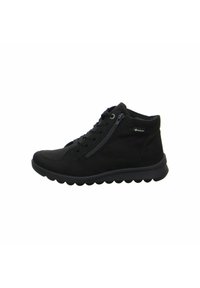 ara TORONTO - Botines con cordones - schwarz