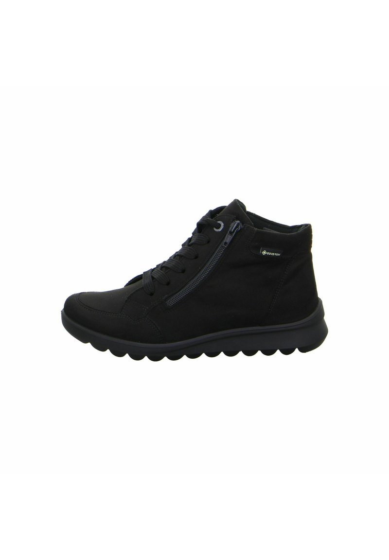 ara TORONTO - Botines con cordones - schwarz