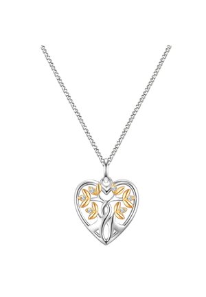 LEBENSBAUM - Collier - silberfarben