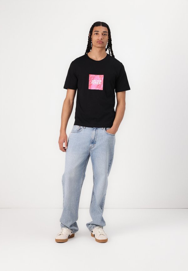 JCORECHARGE FRONT PRINT CREW NECK - Print T-shirt4